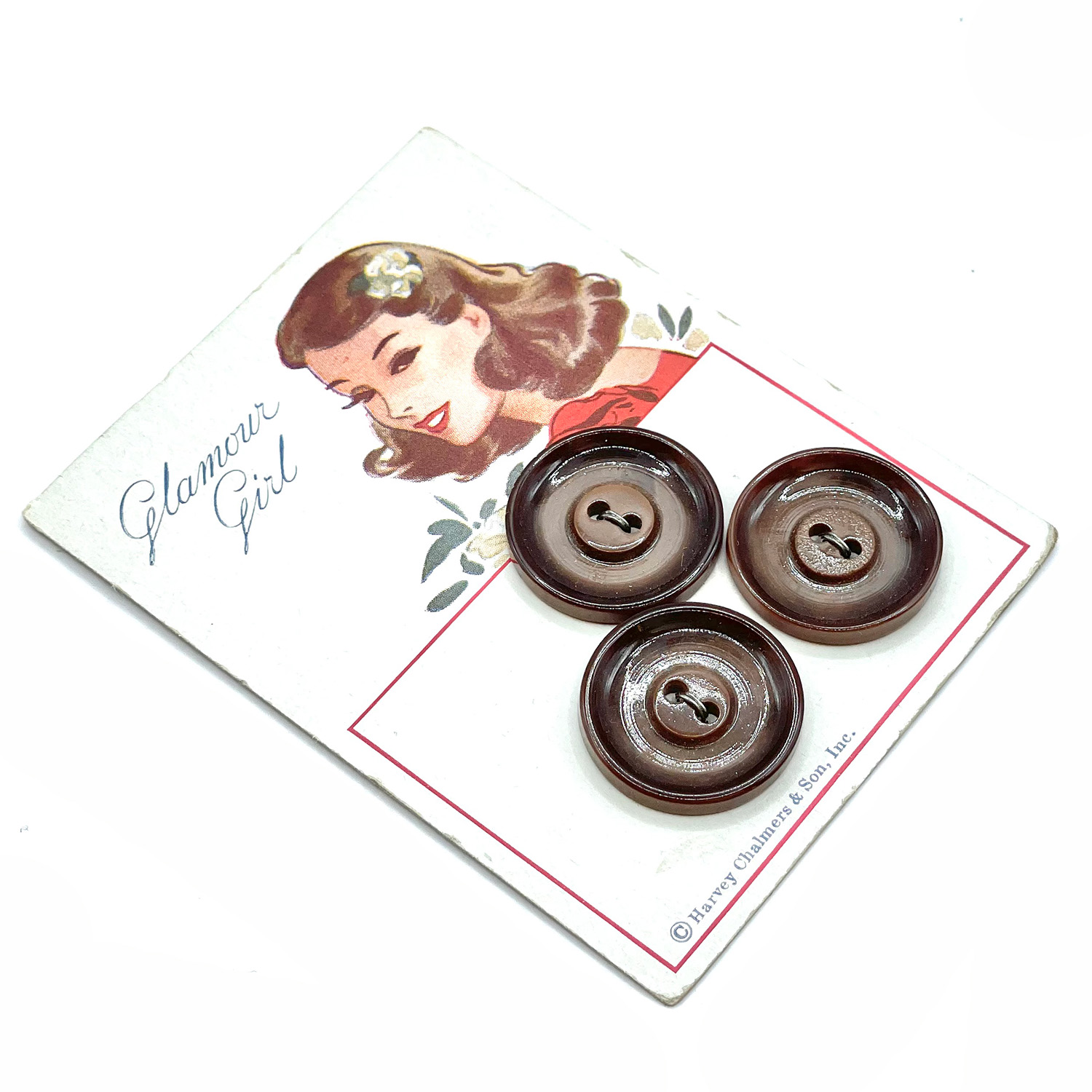 1940s coat buttons
